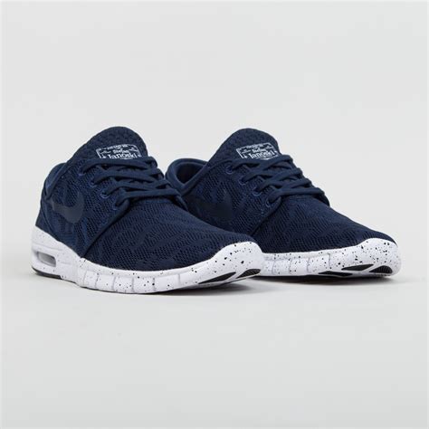 nike janoski max navy blue|nike stefan janoski max sale.